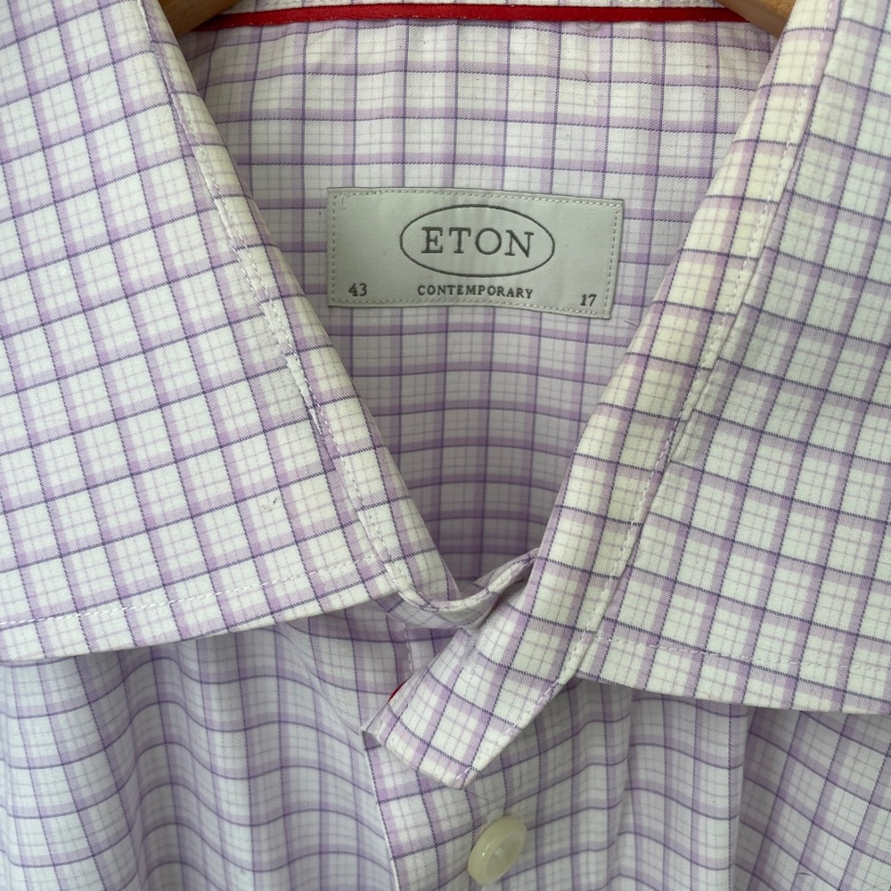 ETON Contemporary dress shirt 43/17